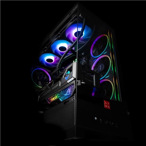 LYNX Challenger Ryzen 7 9800X3D 64GB 2TB SSD NVMe RTX 5080 16G W11 Home5 