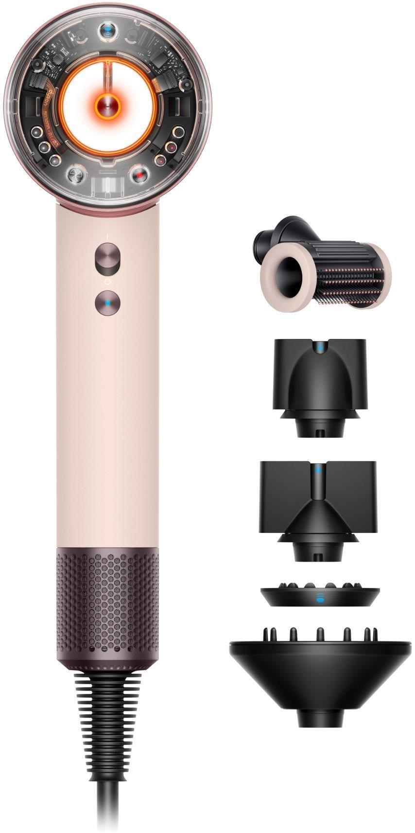Dyson Supersonic Nural HD16 fén na vlasy,  1600 W,  difuzér,  4 teploty,  3 rychlosti,  Ceramic pink/ Rose gold1 