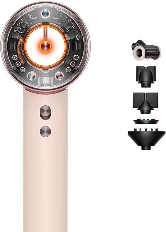 Dyson Supersonic Nural HD16 fén na vlasy,  1600 W,  difuzér,  4 teploty,  3 rychlosti,  Ceramic pink/ Rose gold0 