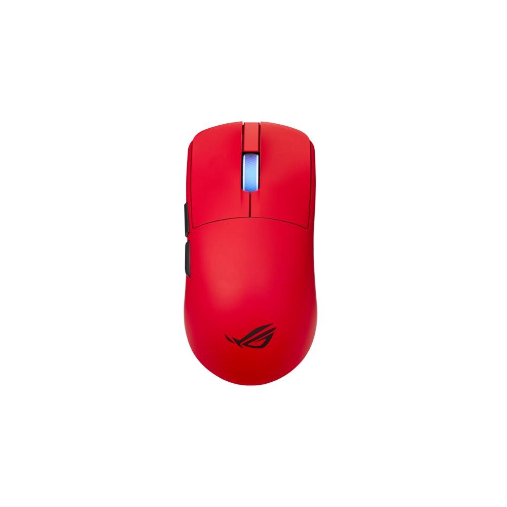 ASUS Herní myš ROG Harpe II Ace,  Bezdrátová,  červená10 