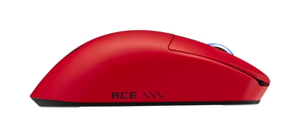 ASUS Herní myš ROG Harpe II Ace,  Bezdrátová,  červená1 