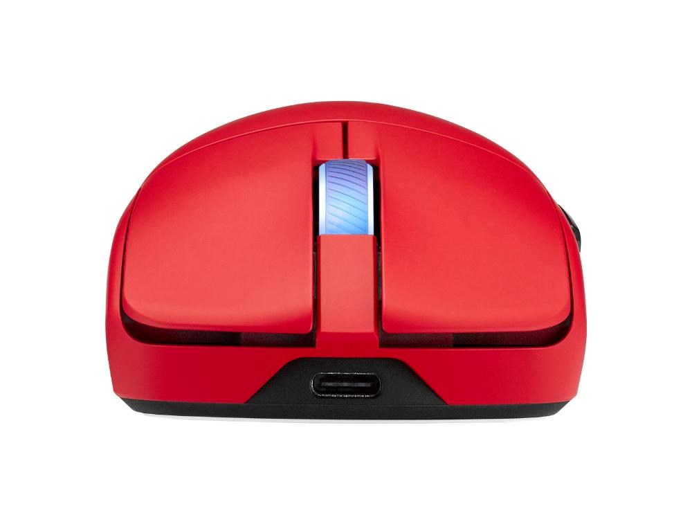ASUS Herní myš ROG Harpe II Ace,  Bezdrátová,  červená6 