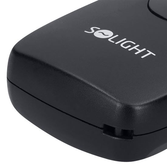 Solight profesionální bezkontaktní alkohol tester,  Fuel Cell,  0, 0 - 5, 0‰ BAC, citlivost 0, 08‰7 