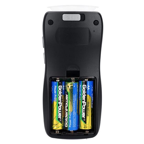 Solight profesionální bezkontaktní alkohol tester,  Fuel Cell,  0, 0 - 5, 0‰ BAC, citlivost 0, 08‰3 