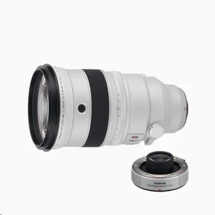 Fujifilm XF200mmF2 R LM OIS WR + 1.4xTC objektív0 