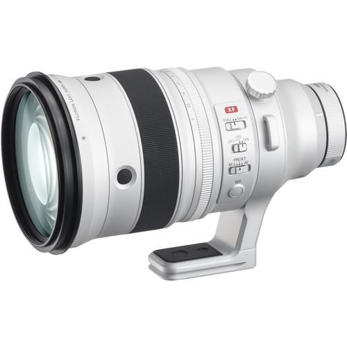 Fujifilm XF200mmF2 R LM OIS WR + 1.4xTC objektív1 