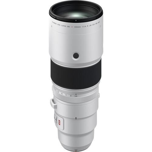 Fujifilm XF500mm F5.6 R LM OIS WR objektív0 