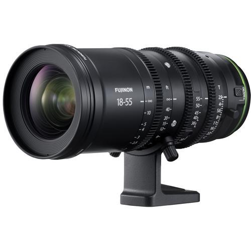 Fujifilm MKX18-55mmT2.9 - video objektív0 