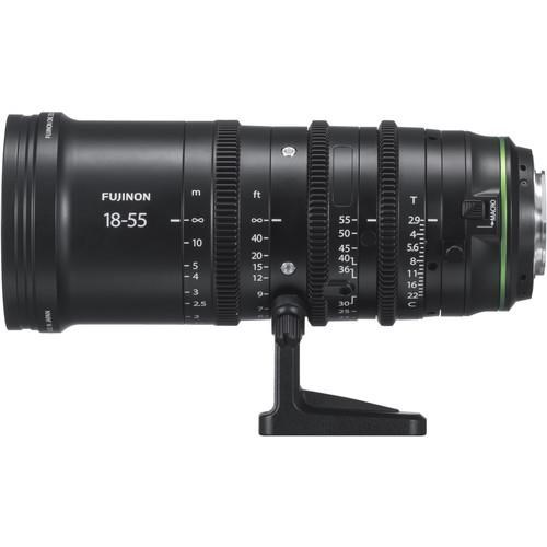 Fujifilm MKX18-55mmT2.9 - video objektív1 