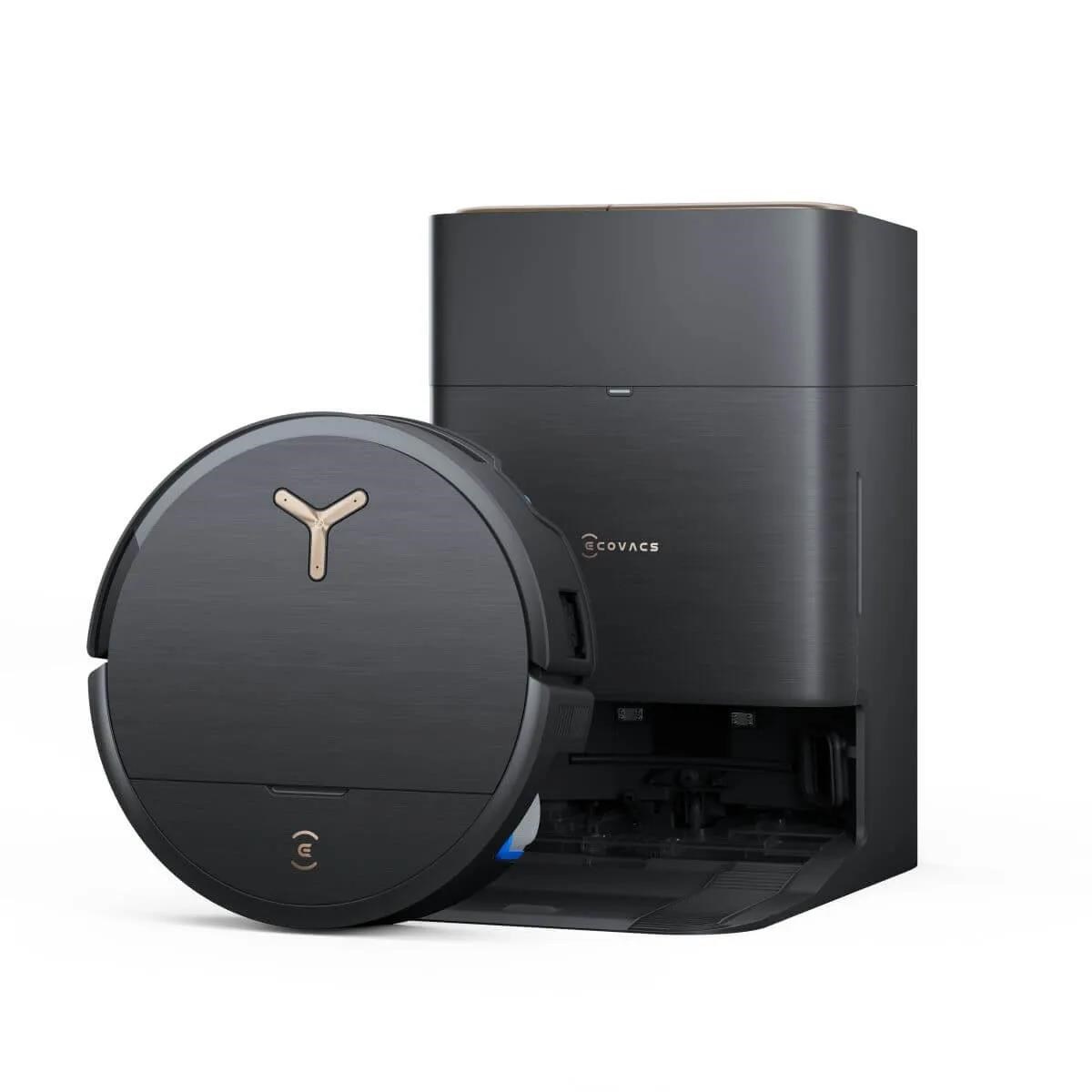 BAZAR - ECOVACS Deebot X9 PRO Omni Black Poškozený obal1 