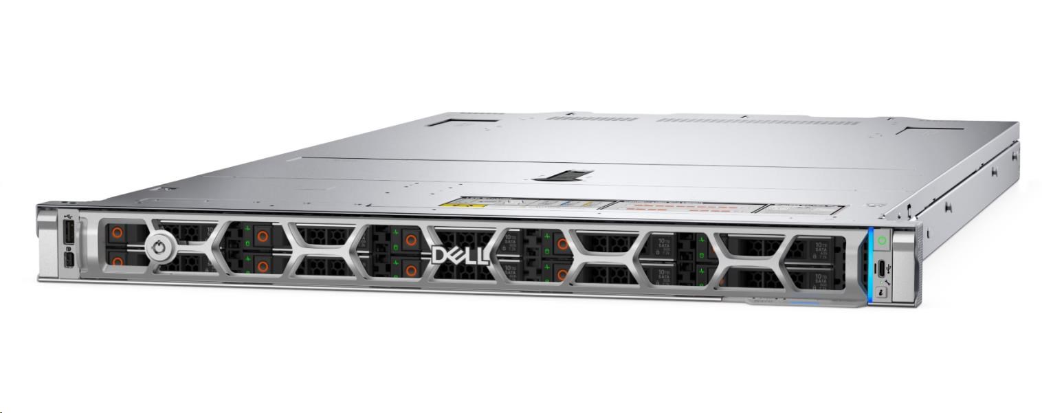 Dell server PowerEdge R470 6507P/ 32GB/ 1x480 SSD/ 6x2, 5