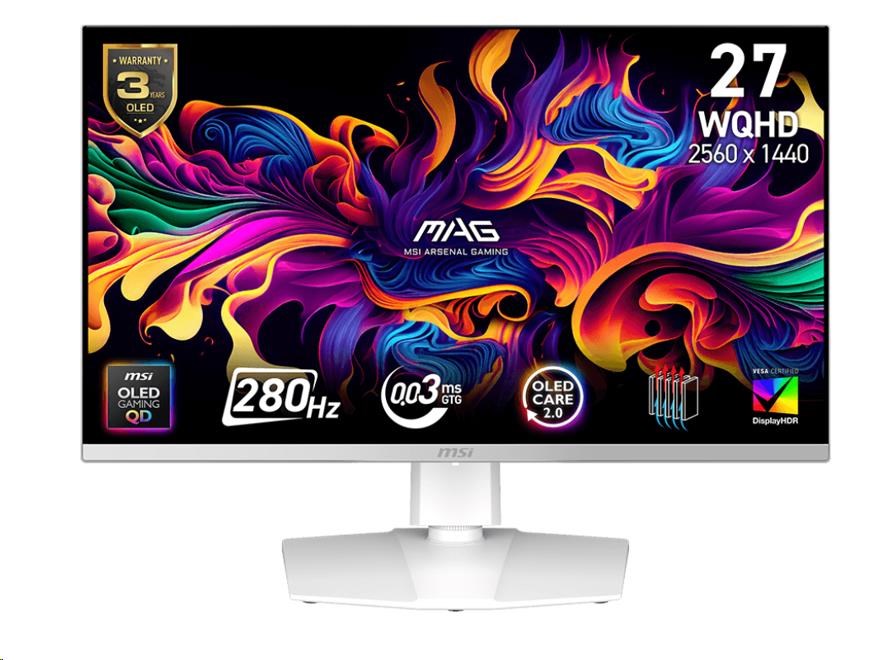 MSI MAG/ 272QPW X28/ 26, 5