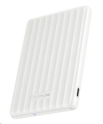 EcoFlow RAPID Magnetická Power Banka (5000mAh)- bílá0 