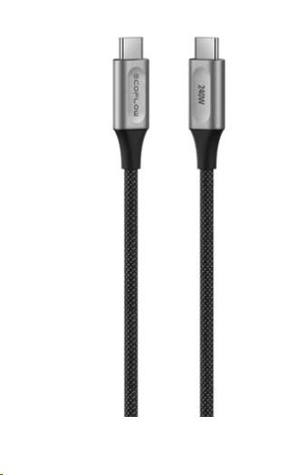 EcoFlow RAPID Pro USB-C do USB-C kabel (240W,  Nylon)0 