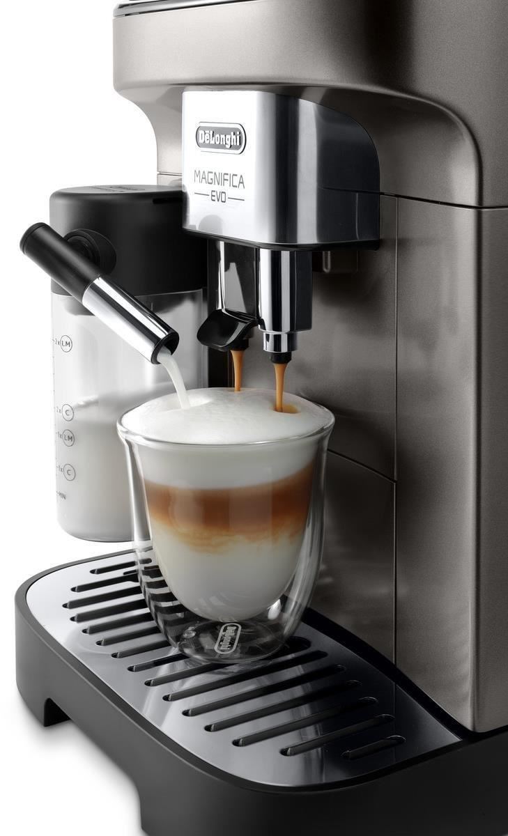DeLonghi Magnifica Evo ECAM 290.81.TB automatické espresso2 