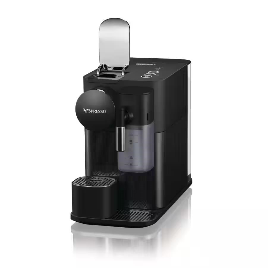 DeLonghi Nespresso Lattissima One EN 510.B,  1450 W,  19 bar,  na kapsle,  automatické vypnutí,  mléčný systém,  černý1 