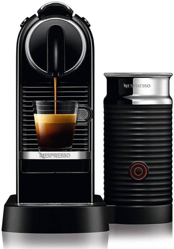 DeLonghi CitiZ&Milk EN 267.BAE kávovar,  kapslový,  1710 W,  19 bar,  automatické vysypání,  černá2 