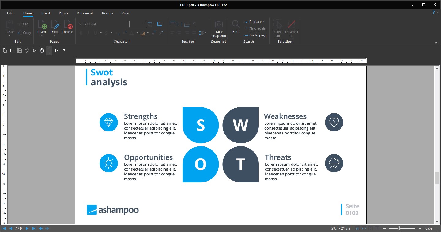 Ashampoo PDF Pro 55 