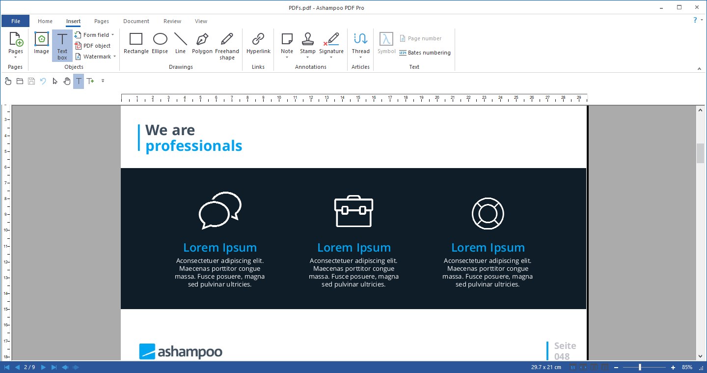 Ashampoo PDF Pro 52 
