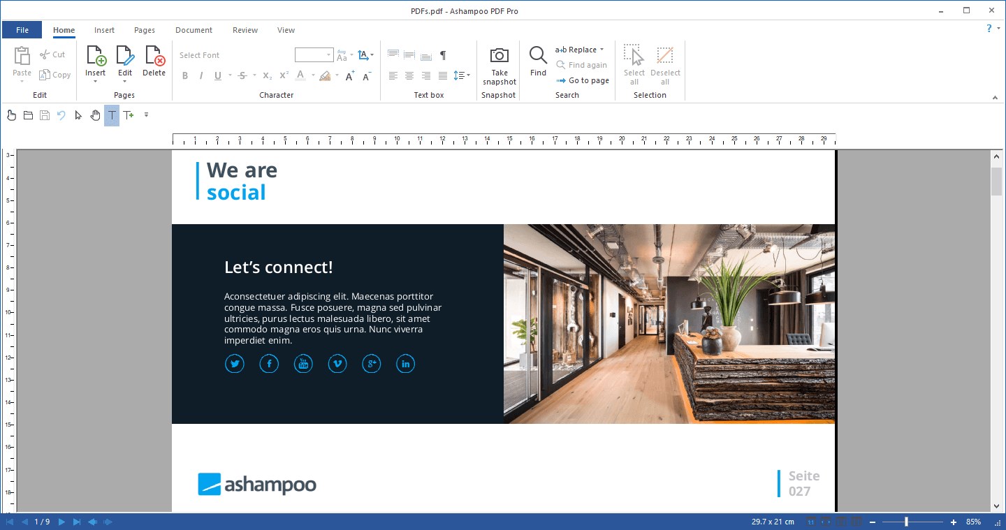 Ashampoo PDF Pro 54 
