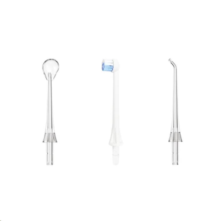 Orava elektrická ústní sprcha,  IPX7,  USB-C,  2, 7 - 8, 9bar,  ergonomická rukojeť,  bílá3 