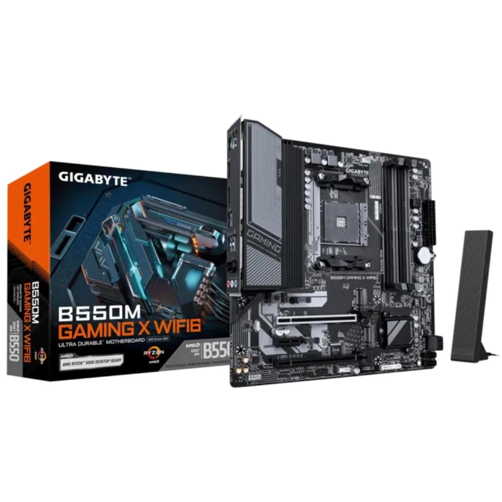 GIGABYTE B550 GAMING X WIFI6/ AM4/ mATX