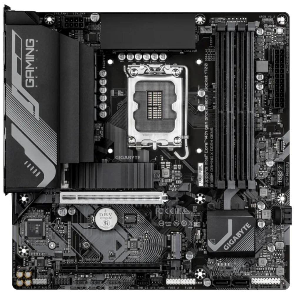 GIGABYTE MB Sc LGA1700 B760M G X DDR4 GEN5,  Intel B760,  1x HDMI,  1xDP,  4xDDR4,  mATX1 