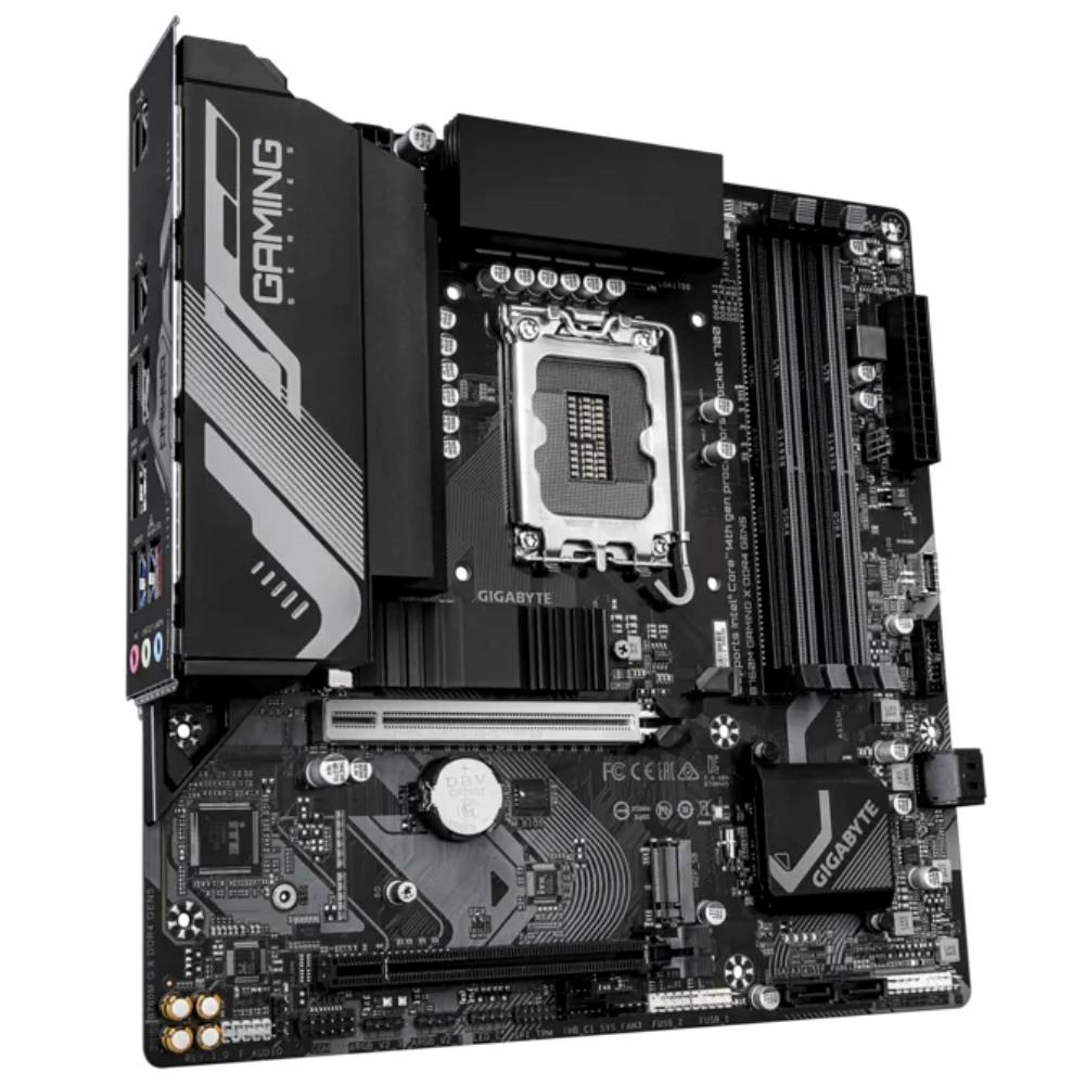GIGABYTE MB Sc LGA1700 B760M G X DDR4 GEN5,  Intel B760,  1x HDMI,  1xDP,  4xDDR4,  mATX2 