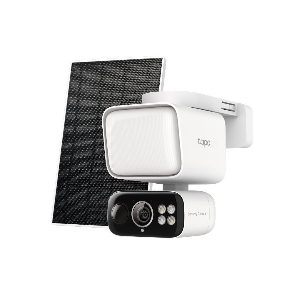 TP-Link Tapo C615F KIT venkovní kamera se světlometem,  solární panel (3MP,  2K,  1296p,  IR,  WiFi,  micro SD card,  IP65)1 