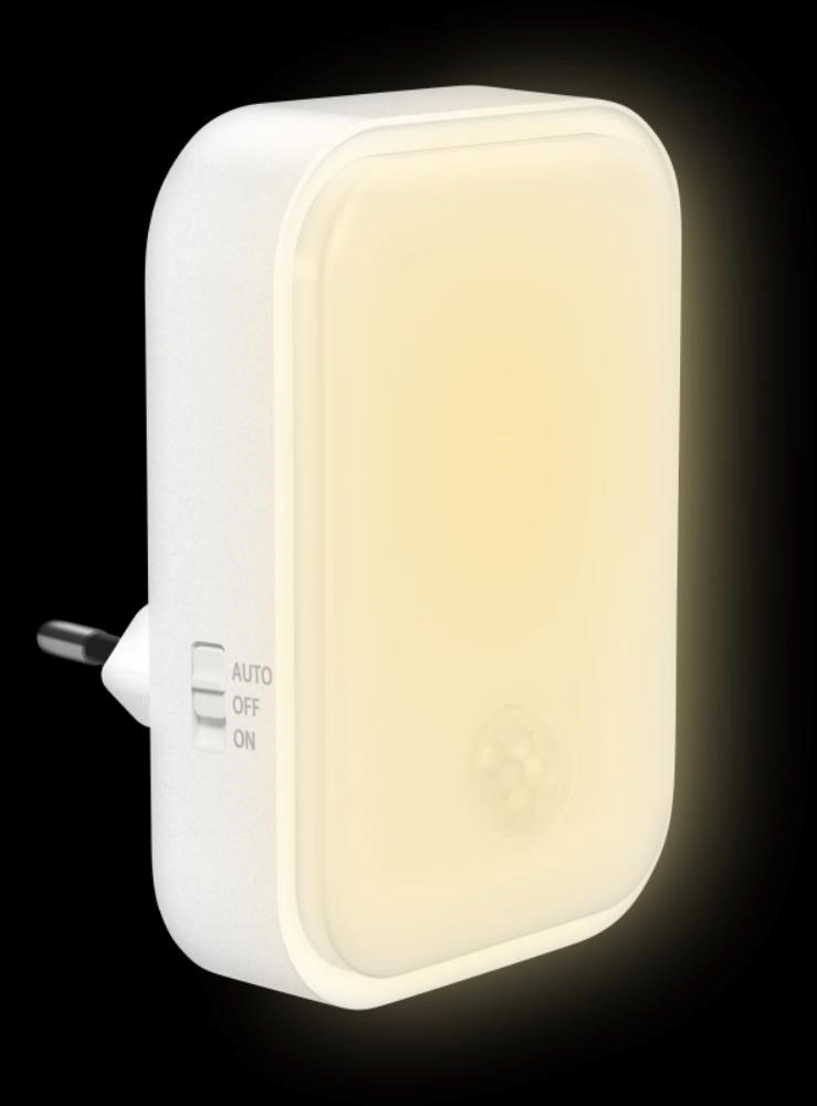 CONNECT IT Noční LED světlo Sparkle 1 Sensor,  teplé světlo,  bílá1 