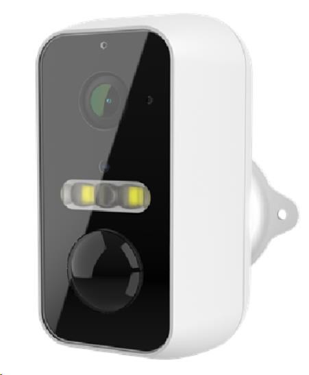 iGET HOME Camera CS11 Battery - WiFi IP 2K kamera, nočné videnie IR + LED, dvojcestné audio, IP65