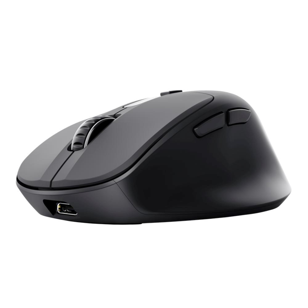 Trust Zevo/ Cestovná/ Optická/ Pre pravákov/ 4 000 DPI/ USB+BT/ Čierna
