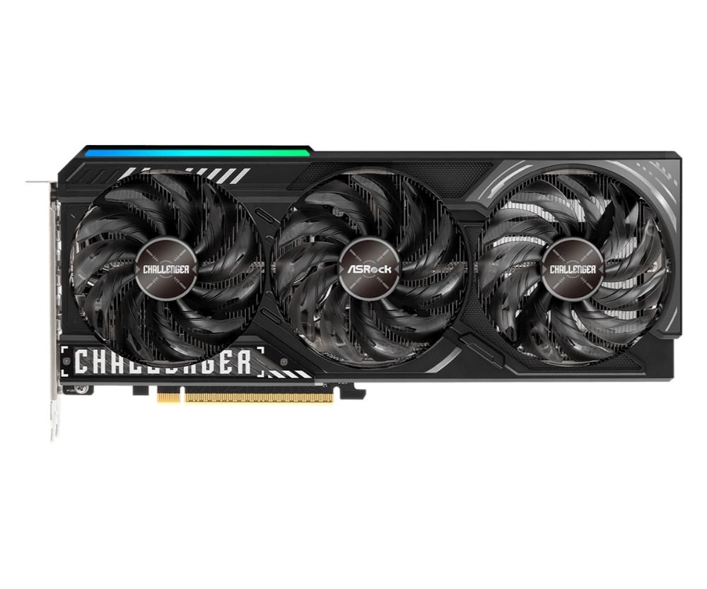 ASRock VGA AMD Radeon RX 9070 XT Challenger 16GB,  RX 9070 XT,  16GB GDDR6,  3xDP,  1x HDMI1 