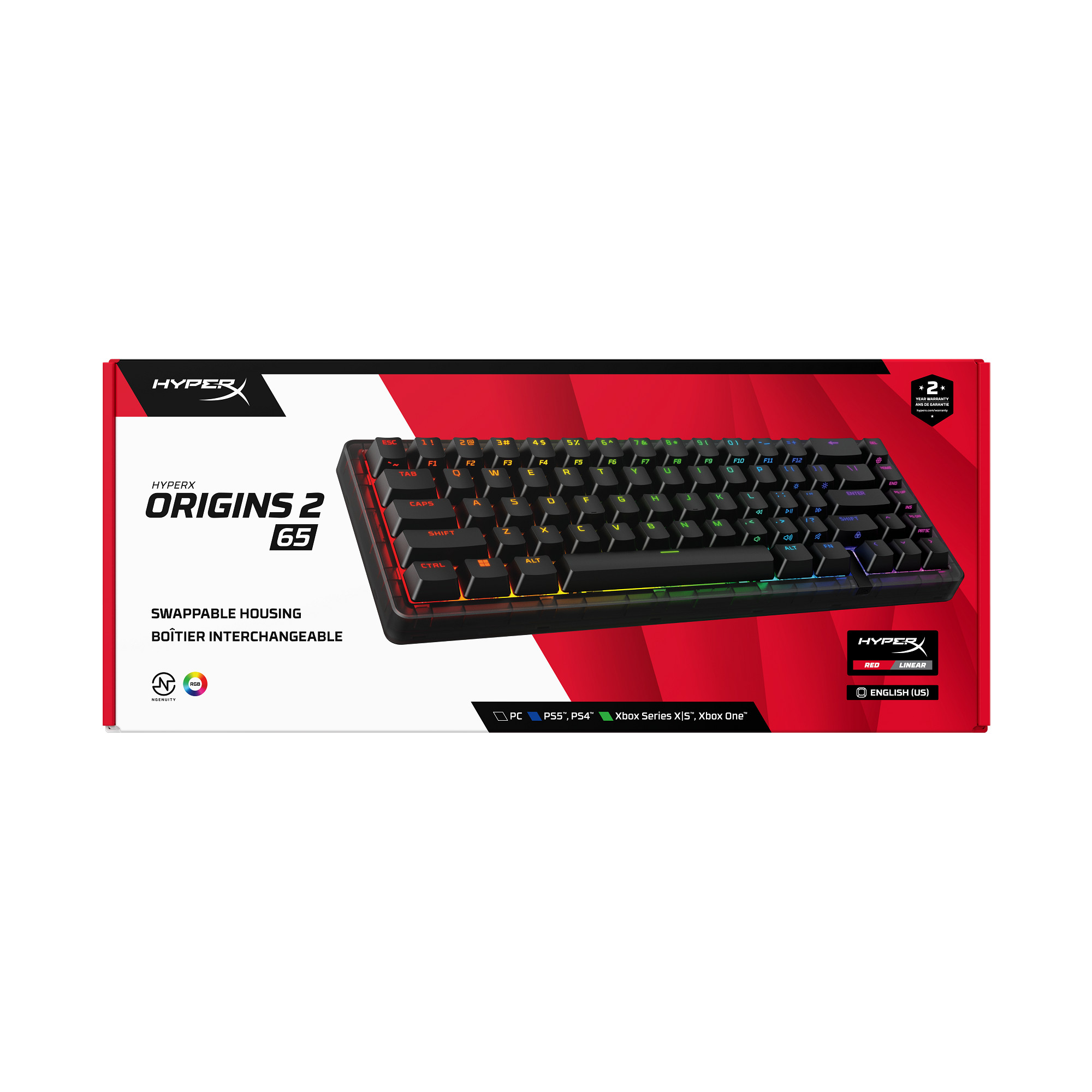 HyperX Origins 2 657 