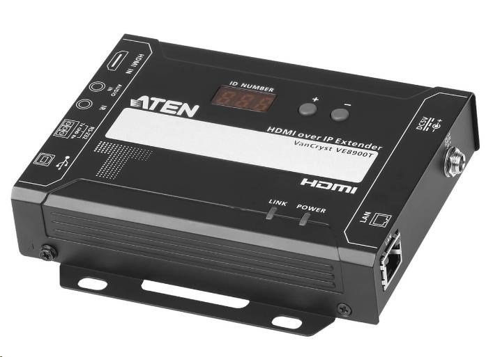 ATEN True 4K HDMI H.265 over IP s POE