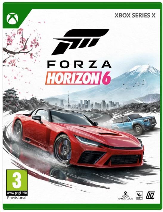 Xbox X hra Forza Horizon 60 