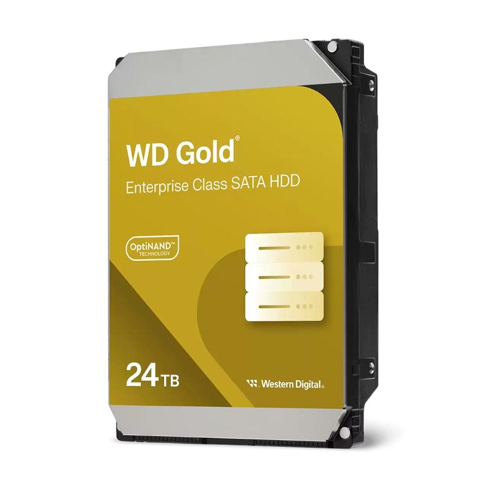 WD GOLD WD242KRYZ 24TB,  SATA III 3.5