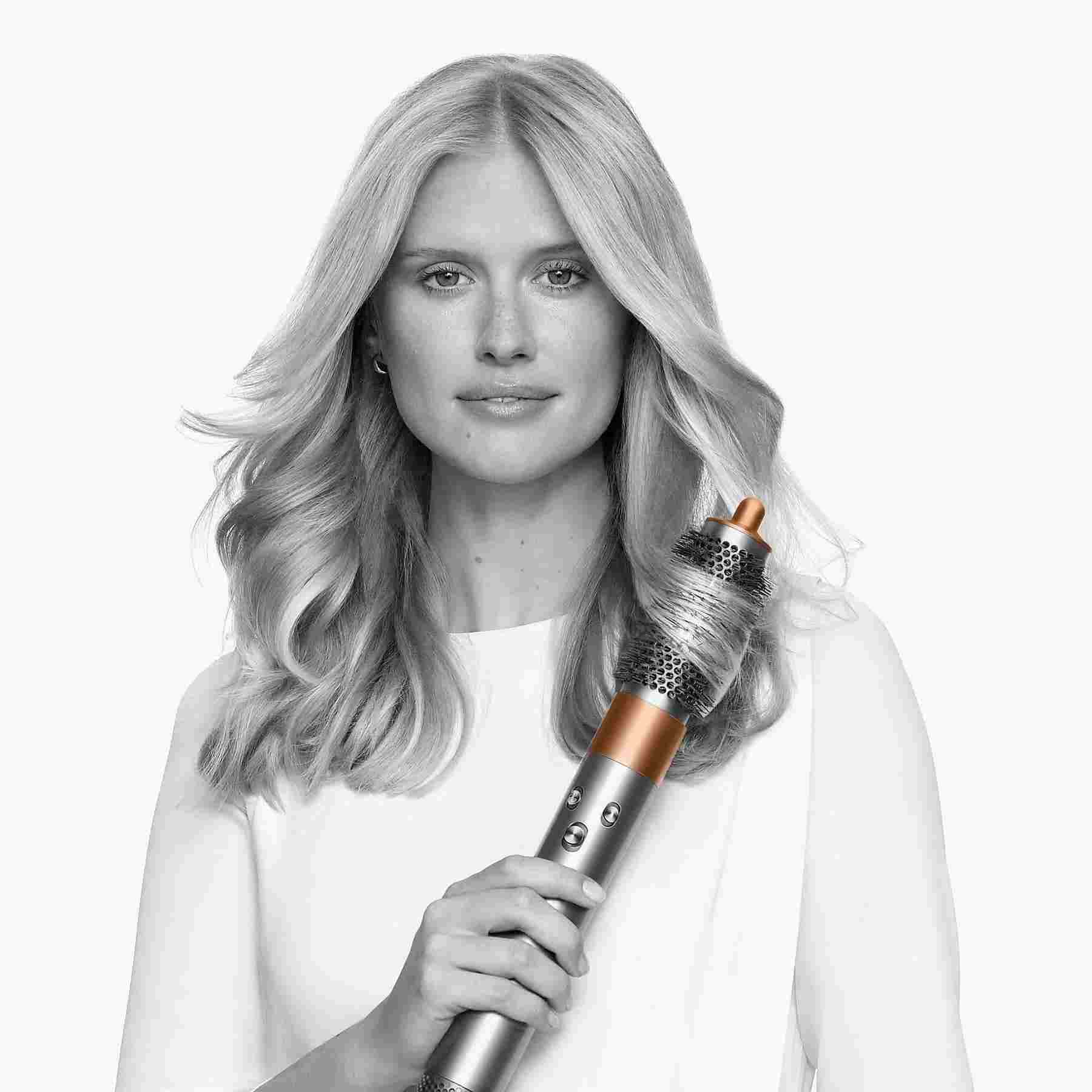 Dyson Airwrap Origin kulmofén,  1300 W,  3 teploty a rychlosti,  měděná /  niklová3 