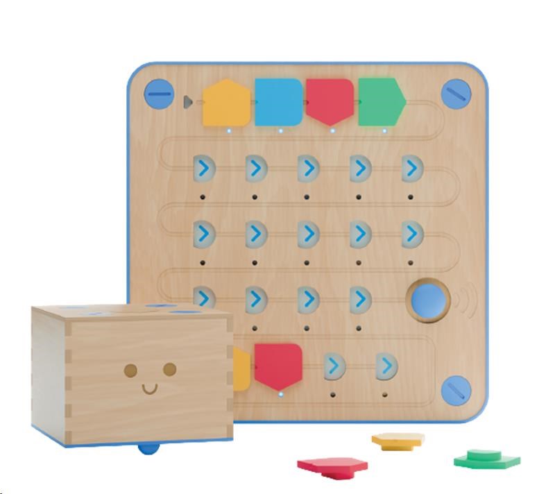 Cubetto Herní set s interaktivním robotem1 