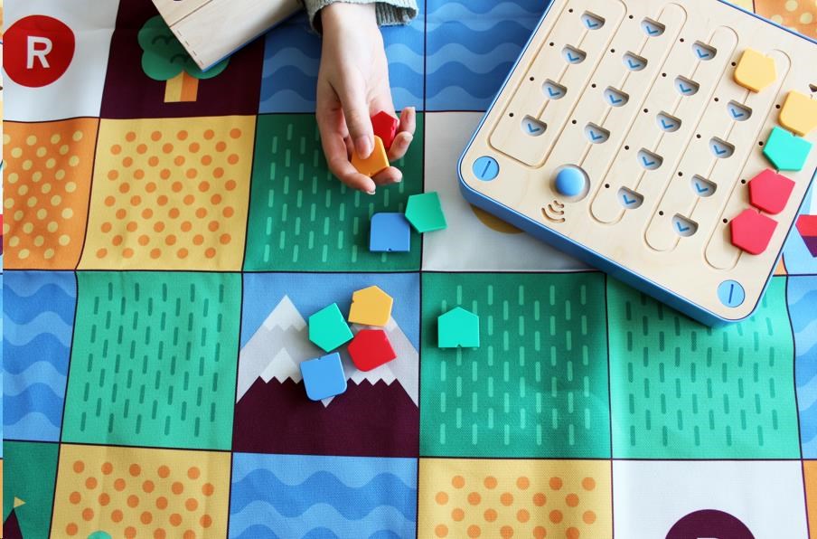 Cubetto Herní set s interaktivním robotem6 