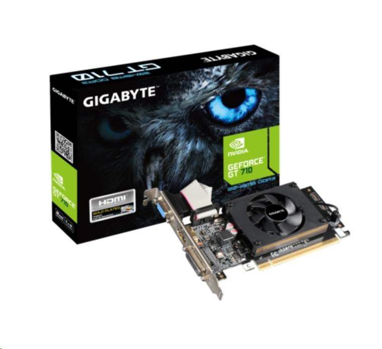 GIGABYTE GT 710 Ultra Durable 2 2GB