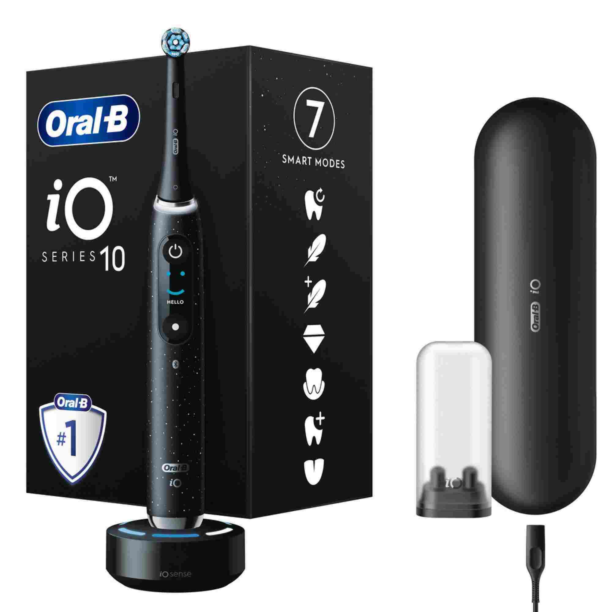 Oral-B iO Series 10 Cosmic Black Zubní kartáček0 
