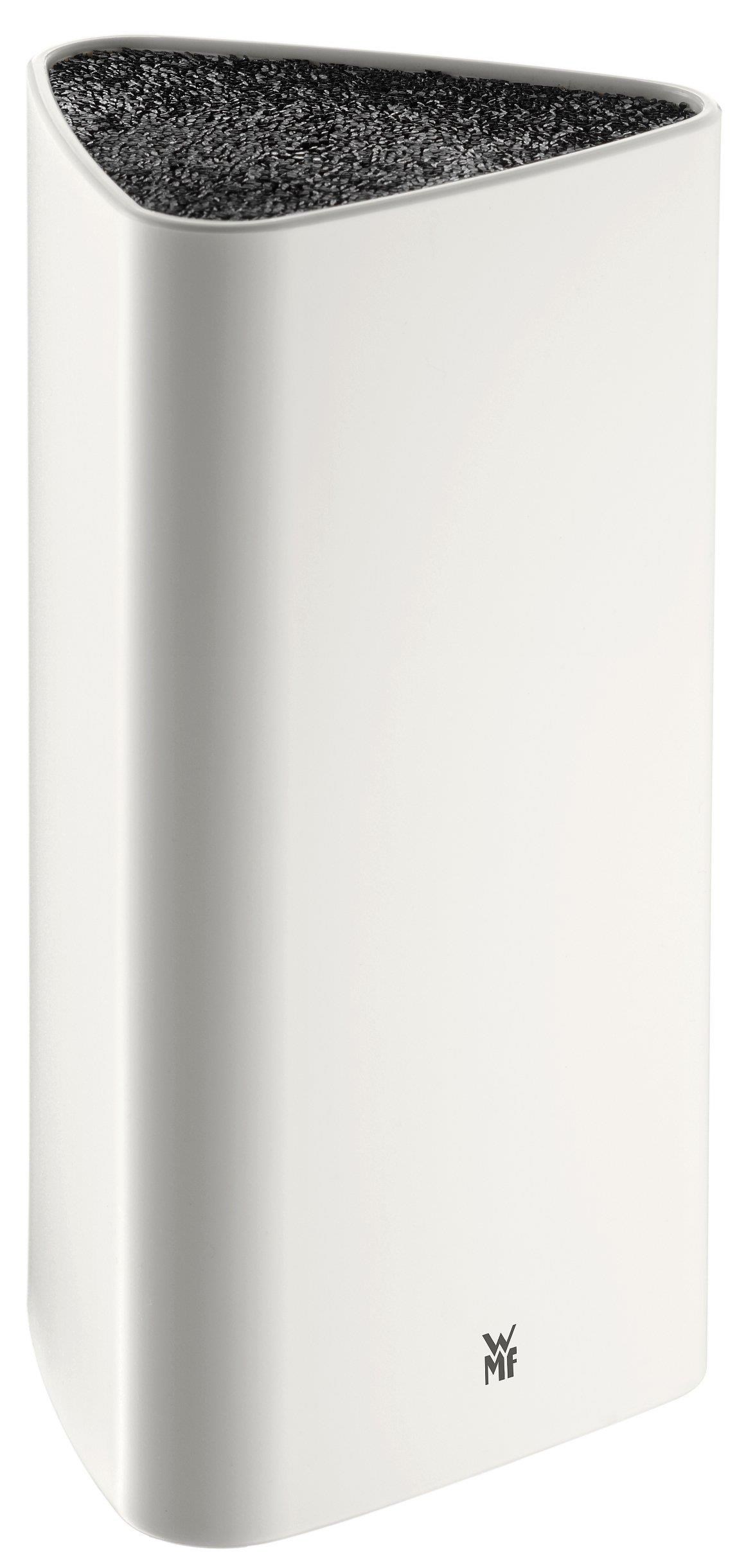 WMF Elements blok s noži,  nůž šéfkuchaře 13 cm,  nůž na přípravu 15 cm,  víceúčelový nůž,  speciální nerezová ocel3 