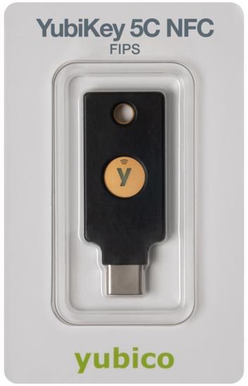 YubiKey 5C NFC FIPS - USB-C,  single-factor, 2FA, multi-factor, FIDO2, U2F, OTP, OpenPGP, Smartcard2 