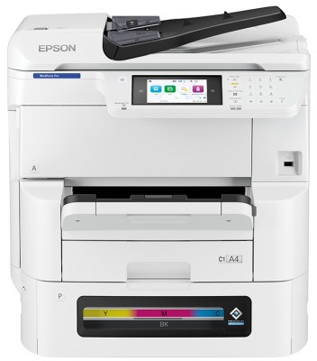 BAZAR - EPSON WorkForce Pro EM-C8100RDWF (Poškozená krabice)0 