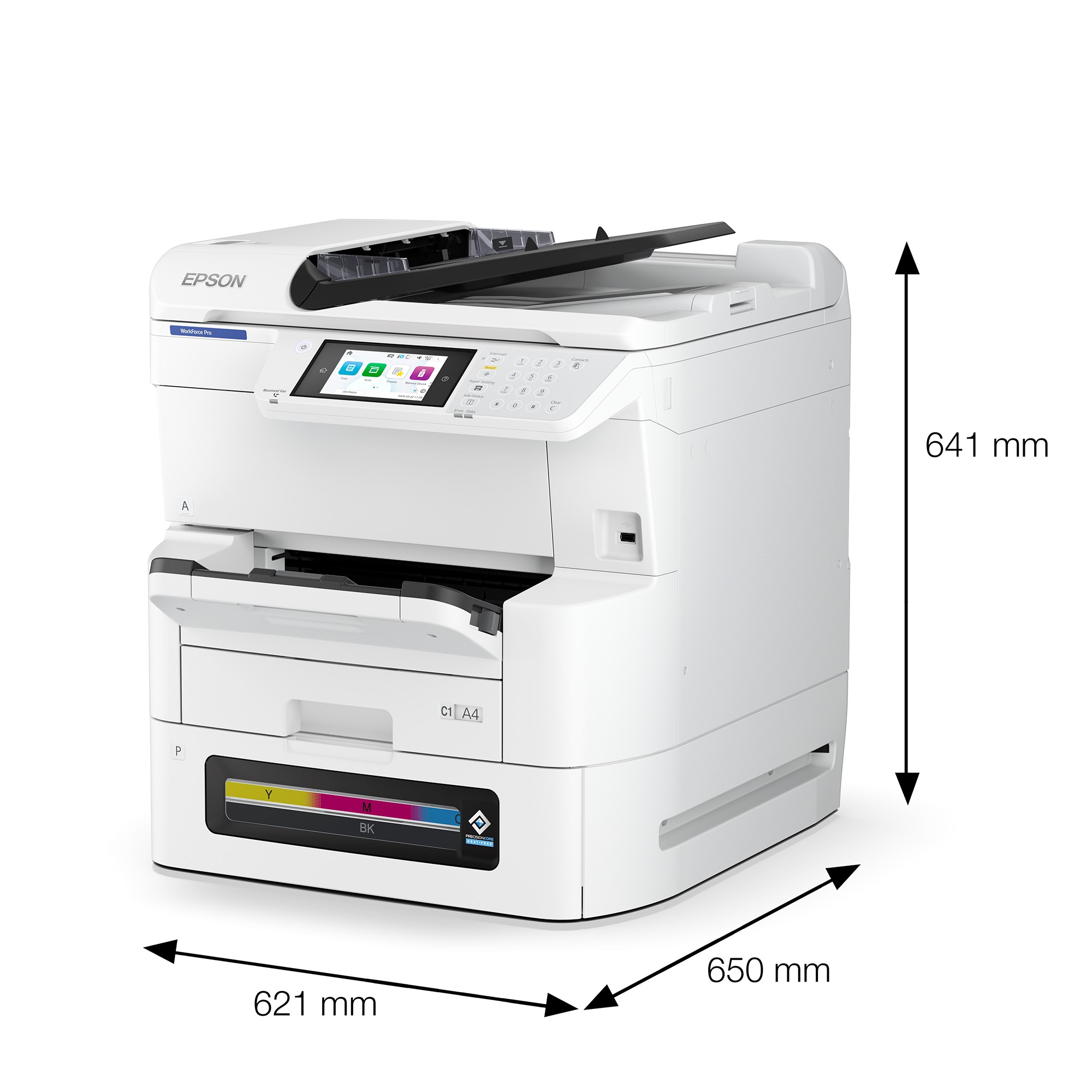 BAZAR - EPSON WorkForce Pro EM-C8100RDWF (Poškozená krabice)2 