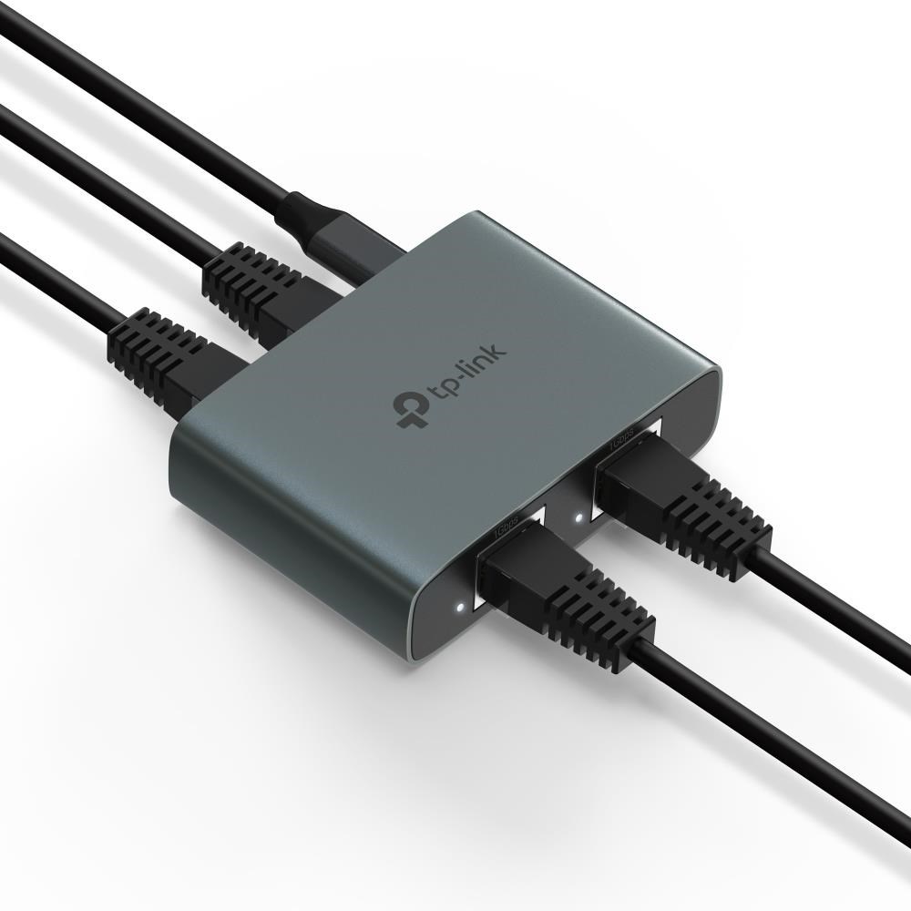 TP-Link EH310 ethernet gigabit splitter (4xGbE, USB-C)3 