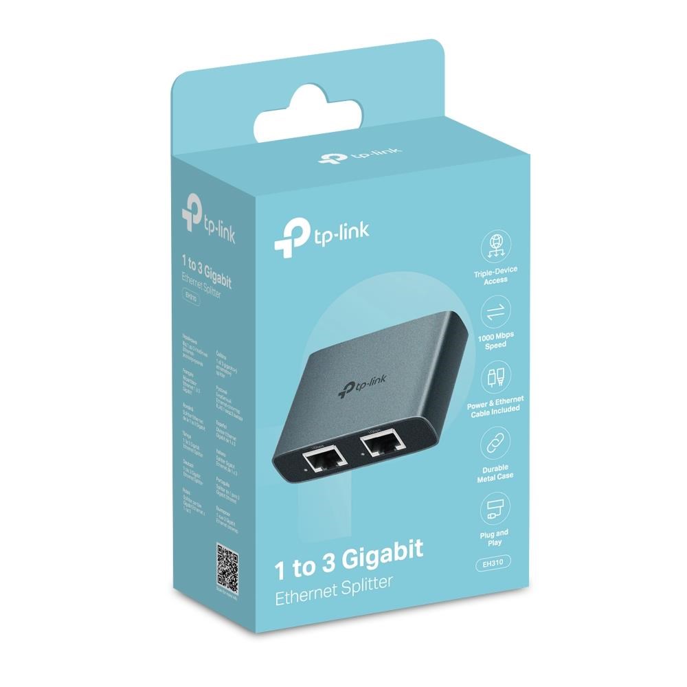 TP-Link EH310 ethernet gigabit splitter (4xGbE, USB-C)6 