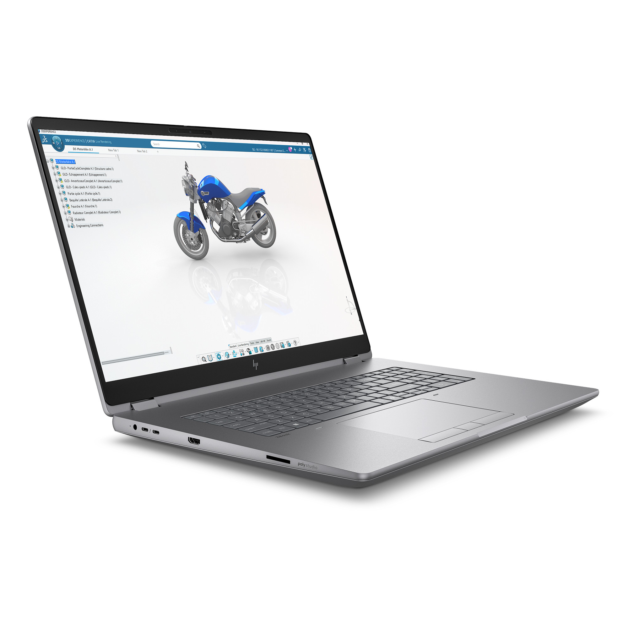 HP NTB Zbook Fury 18 G1i Ultra 9 285HX,  RTX PRO 5000 24GB Bl,  2x32GB,  2TGB, WQXGA 500n, WiFi7, BT, FpS, SCR, Win11Pro, 3y pur1 