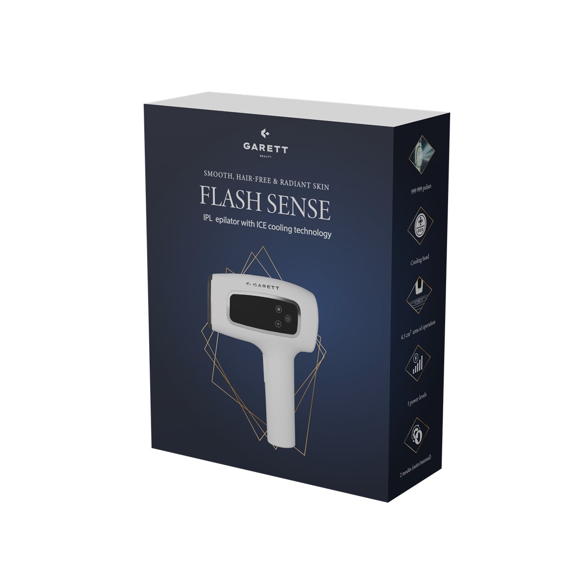 Garett Beauty Flash Sense IPL epilátor2 